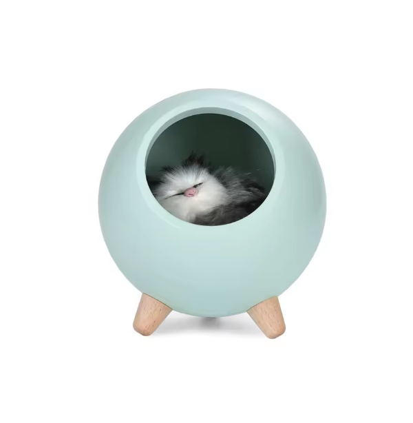 Luminária Abajur Gatinho LED