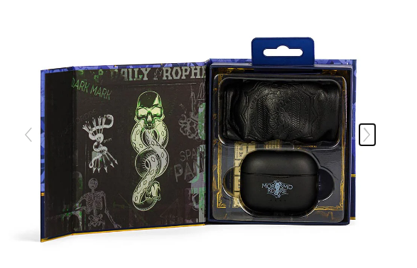 Fone Bluetooth TWS Preto | Sonorus Harry Potter