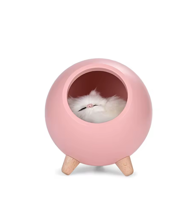 Luminária Abajur Gatinho LED