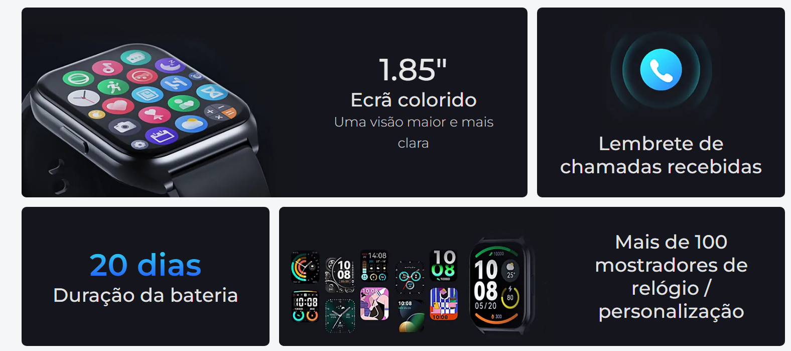 Smartwatch Haylou Watch 2 Pro