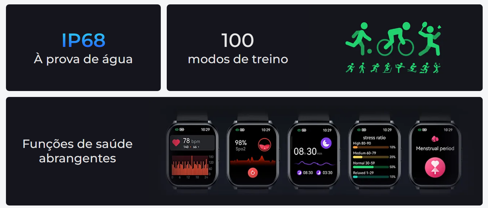 Smartwatch Haylou Watch 2 Pro
