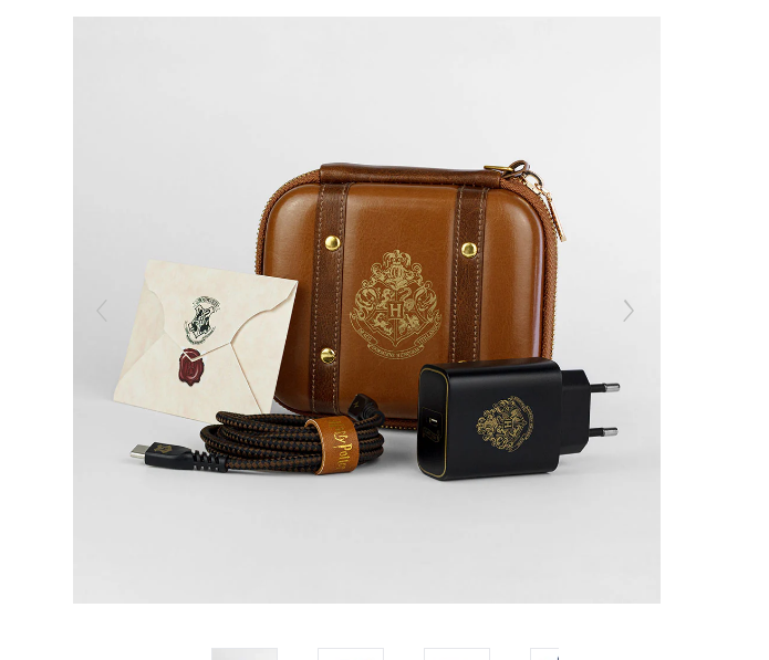 Kit de Carregamento Portátil com Estojo USB-C 33W | Harry Potter