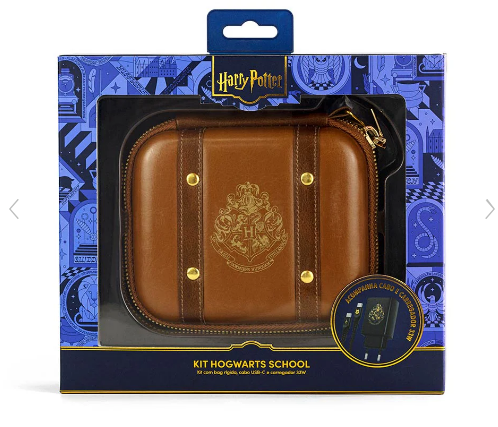 Kit de Carregamento Portátil com Estojo USB-C 33W | Harry Potter